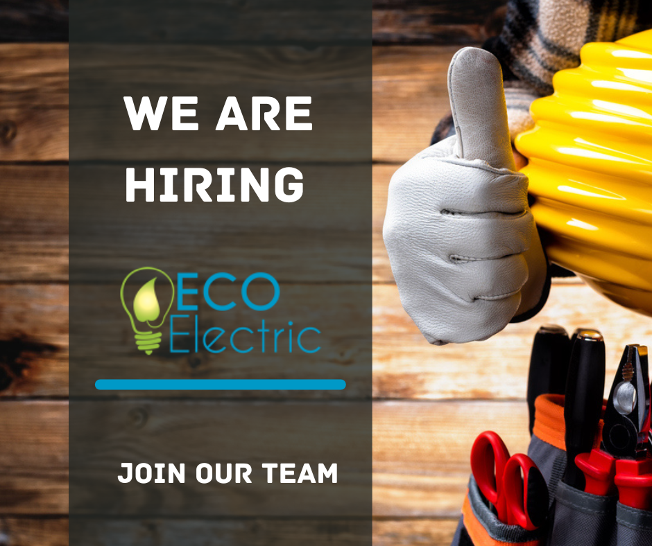 ECO Electric Kansas City is hiring. 